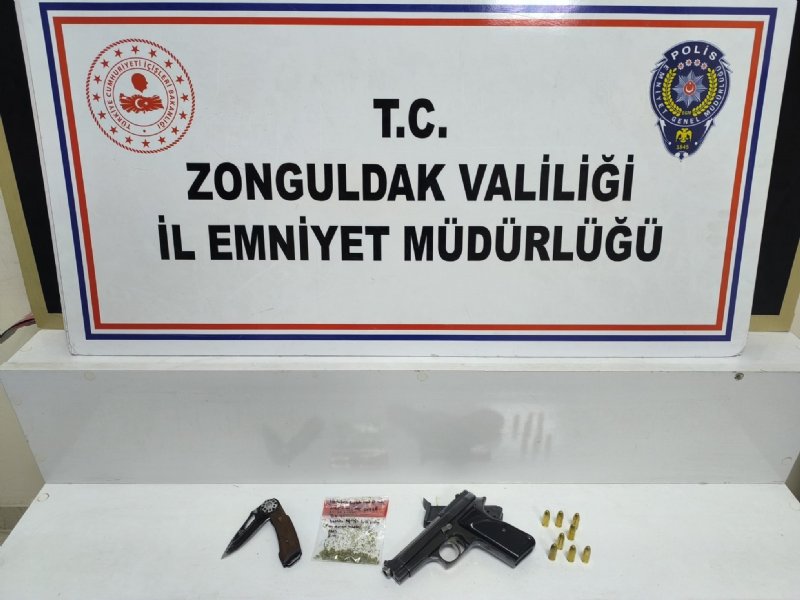 SİLAH VE UYUŞTURUCU... - 1