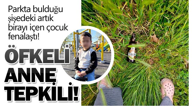  Şişedeki  birayı içti, kan değerleri fırladı!