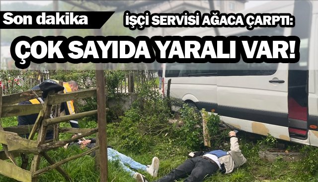 SON DAKİKA/ ÇOK SAYIDA İŞÇİ YARALI