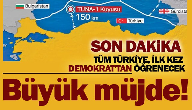 SON DAKİKA/ EN BÜYÜK REZERV BULUNDU