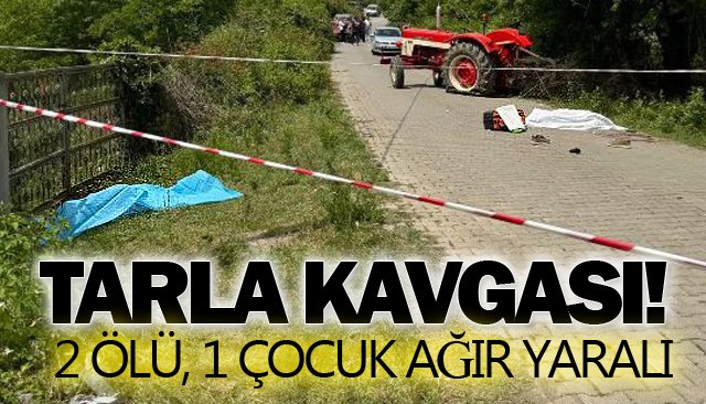 TARLA KAVGASI