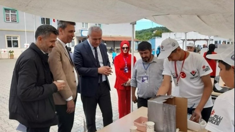TÜBİTAK 4006 Bilim Fuarları büyük ilgi görüyor - 2