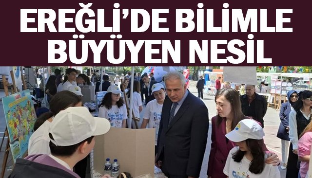  TÜBİTAK 4006 Bilim Fuarları büyük ilgi görüyor