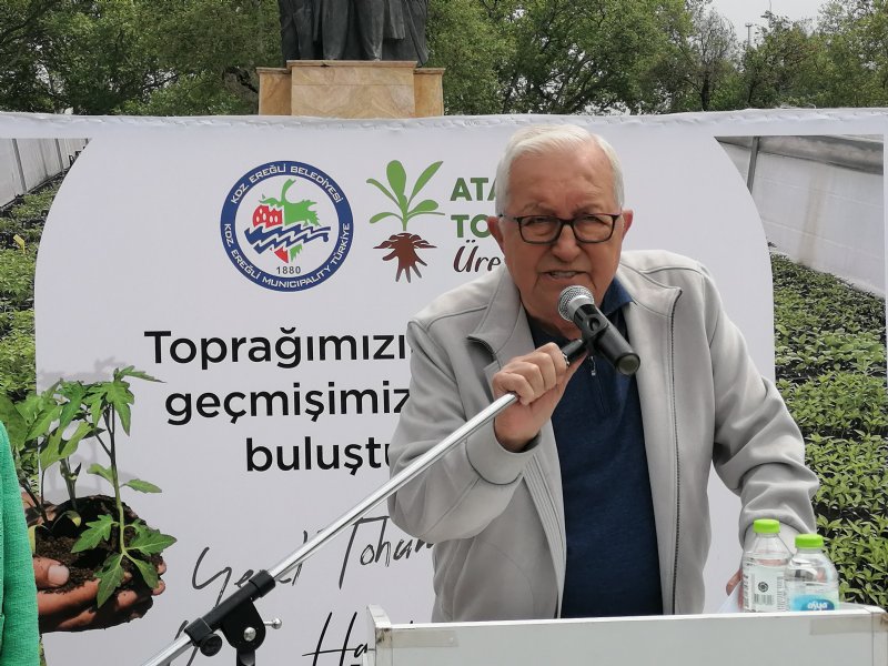 ÜCRETSİZ FİDEYE ÇOK BÜYÜK İLGİ - 4