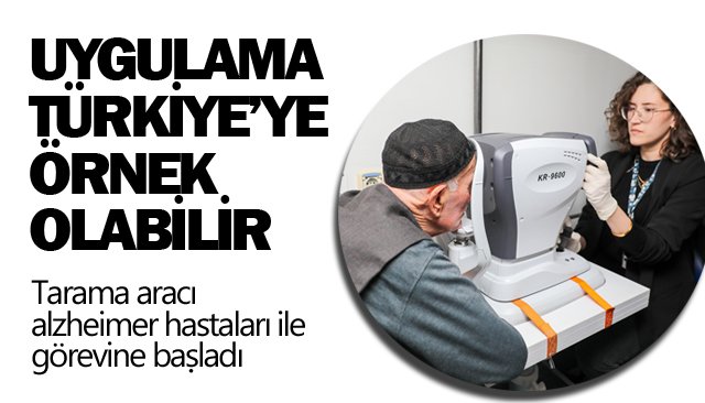 UYGULAMA TÜRKİYE’YE  ÖRNEK OLABİLİR