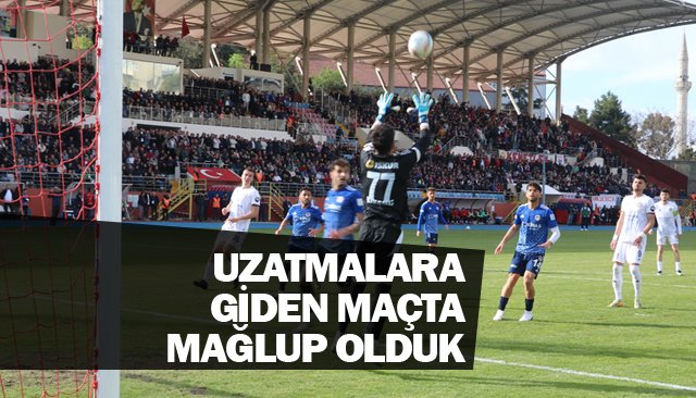 ZONGULDAKSPOR: 0  KAHRAMANMARAŞ: 2