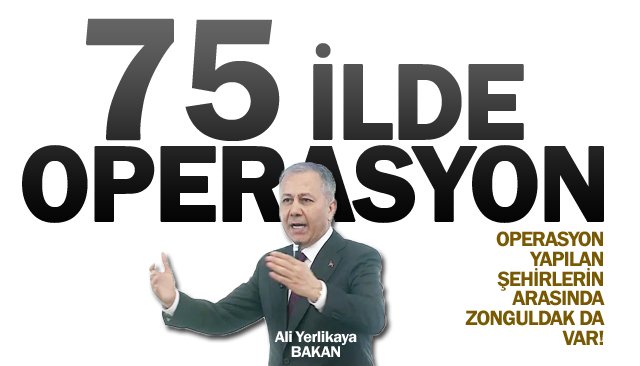  2 bin 311 şüpheli yakalandı