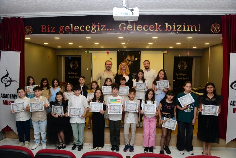 ACADEMY MUSİC CENTER’DE YIL SONU COŞKUSU - 3
