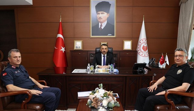 ASAYİŞ VE GÜVENLİK TOPLANTISI YAPILDI