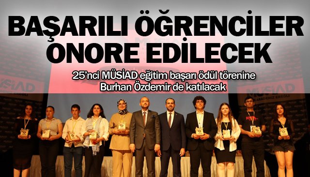 BAŞARILI ÖĞRENCİLER  ONORE EDİLECEK