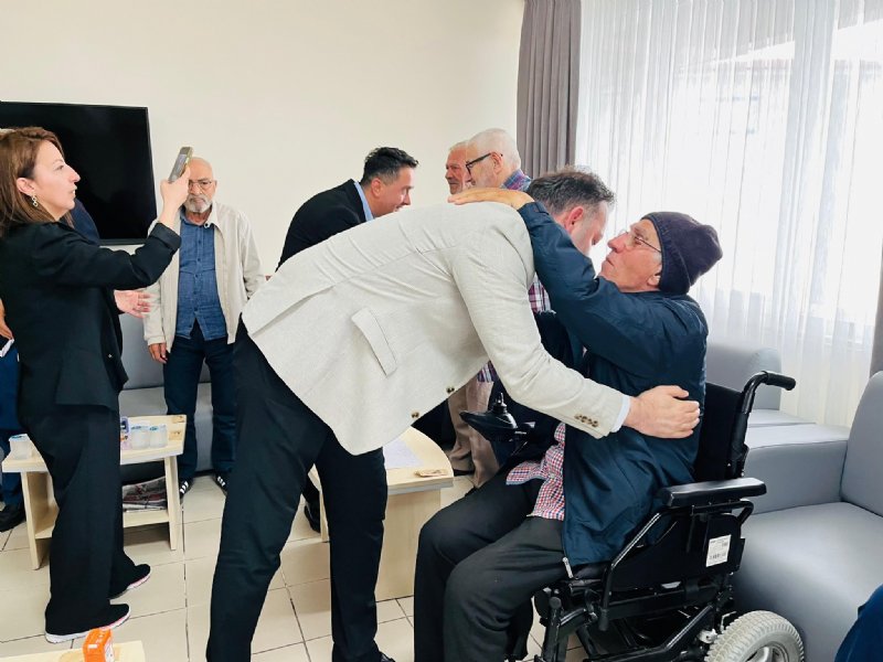 Bayramda huzurevi… - 2