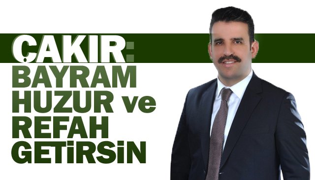 “BAYRAMINIZ KUTLU OLSUN”