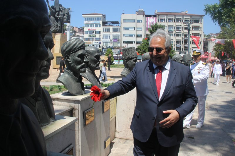 DÜŞMANI 10 GÜNDE ATAN EREĞLİ - 1