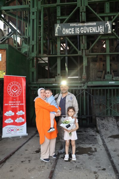 EMEKÇİLERE BABALAR GÜNÜ SÜRPRİZİ - 2