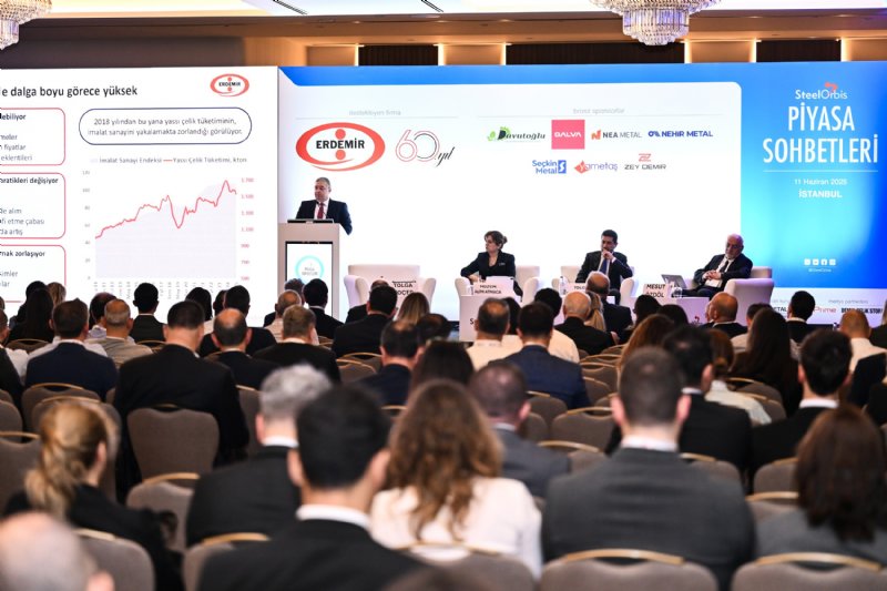 ERDEMİR ÇELİK SEKTÖRÜNÜ BİR ARAYA GETİRDİ - 1