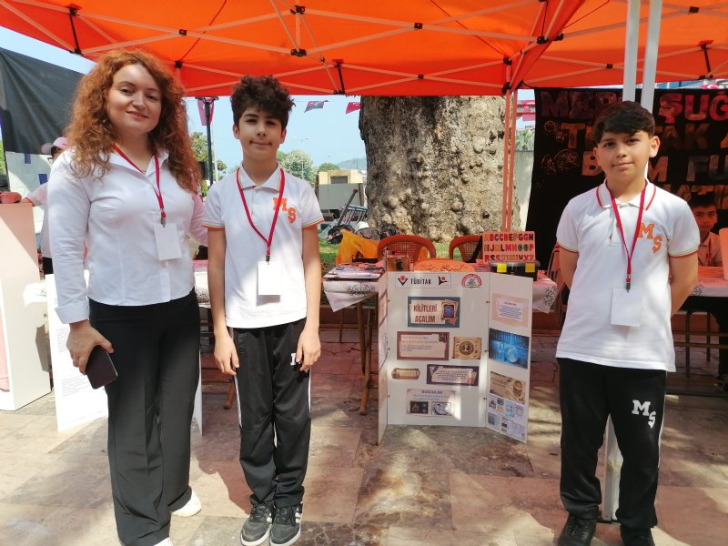 EREĞLİ’DE BİLİM FESTİVALİ BAŞLADI - 2