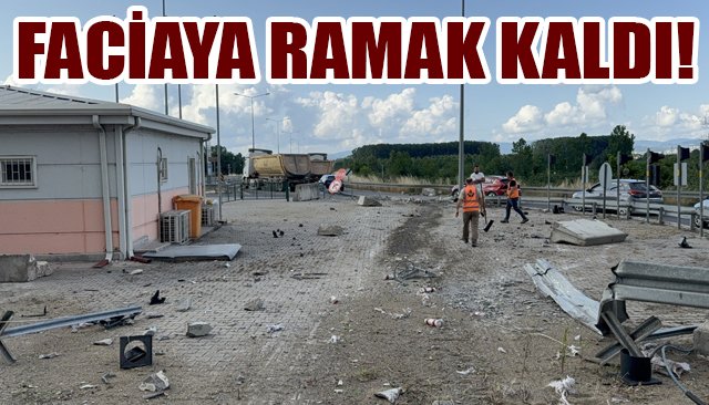 FACİAYA RAMAK KALDI!