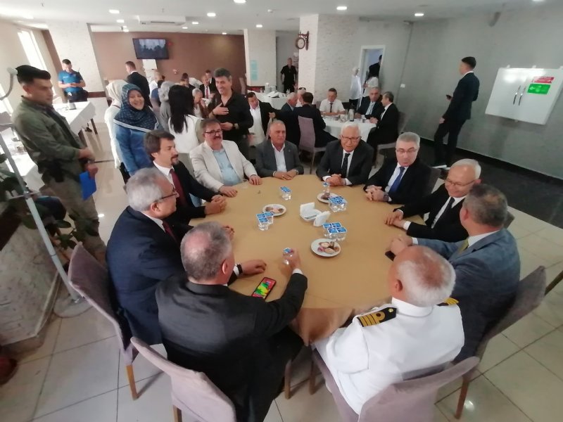 Görev yeri değiştirilen kaymakamdan çok önemli mesajlar! - 1