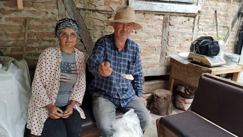 İSTANBUL´DAN MEMLEKETE DÖNDÜLER 10 DÖNÜMDE SALEP YETİŞTİRDİLER - 4