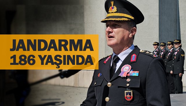 JANDARMA 186 YAŞINDA