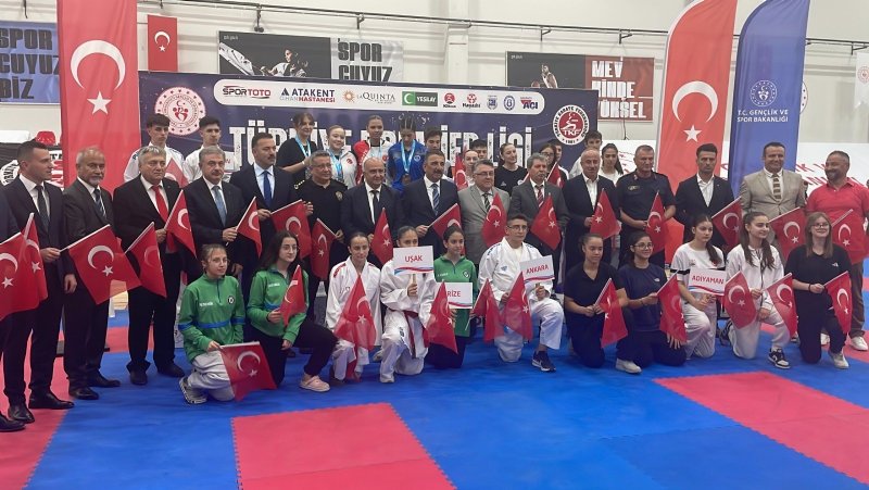 KARATE HEYECANI ZONGULDAK’TA BAŞLADI - 2