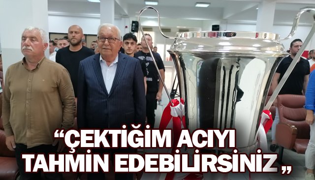 KDZ. EREĞLİ BELEDİYESPOR  OLAĞAN GENEL KURULUNU YAPTI
