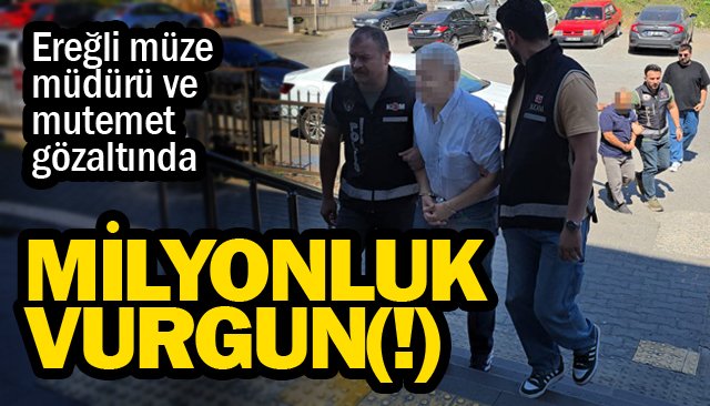 MİLYONLUK VURGUN(!)