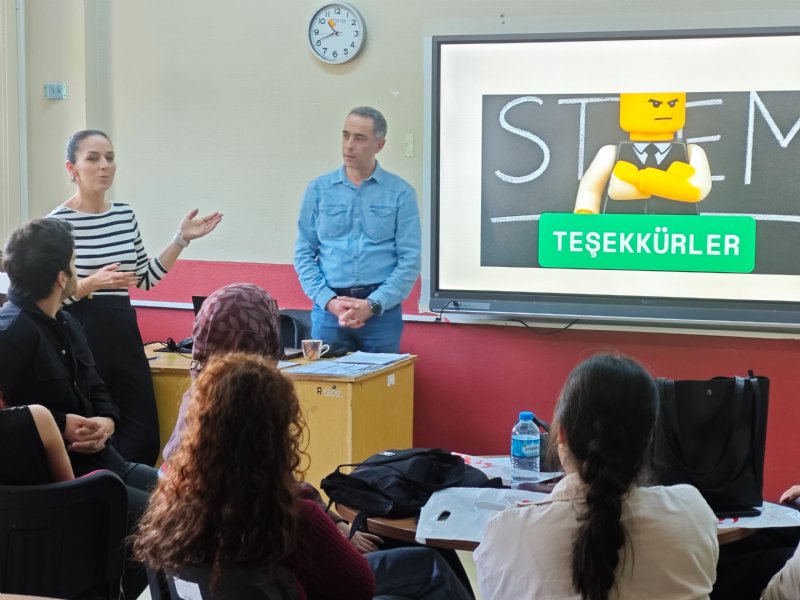 ÖĞRETMEN ADAYLARININ STEM YETKİNLİĞİ ARTIRILIYOR - 3
