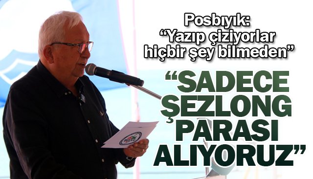 PLAJA YENİDEN  MAVİ BAYRAK ASILDI