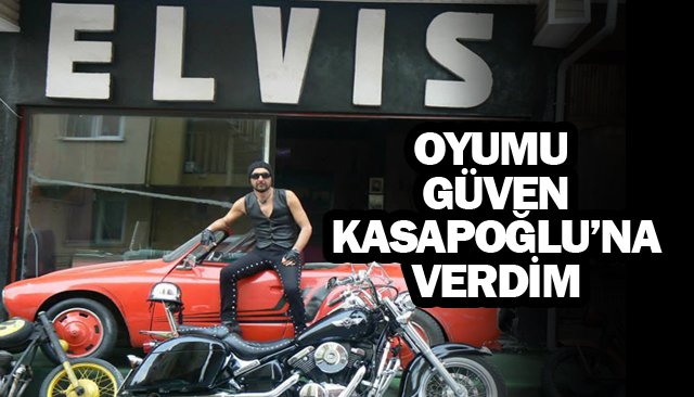 SİZE ELVİS´İ ANLATAYIM