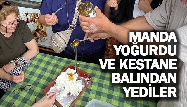 TREN YOLCULARI  O LEZZETLERİ TATTI