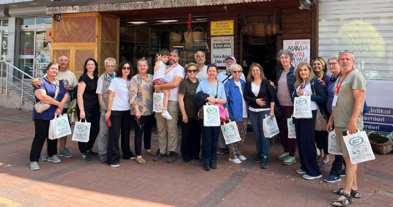 TREN YOLCULARI  O LEZZETLERİ TATTI - 3