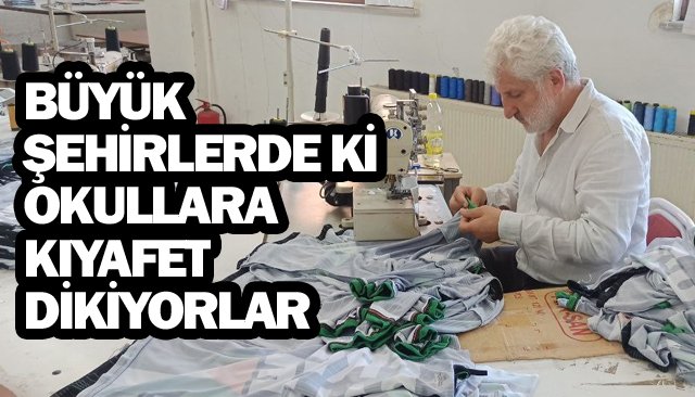 TÜRKİYE´YE FORMA  ÜRETİYORLAR