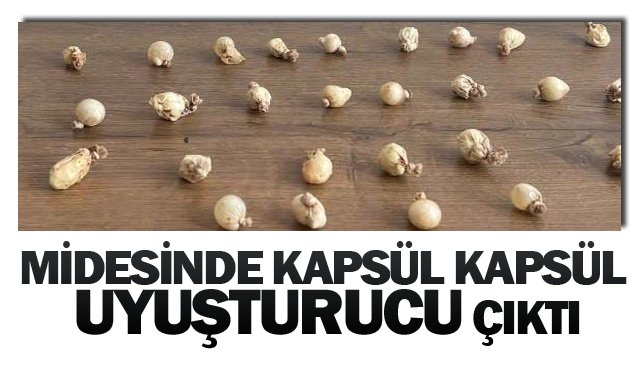 UYUŞTURUCU  ´´TRAFİĞİ´´ ÇÖZÜLDÜ!