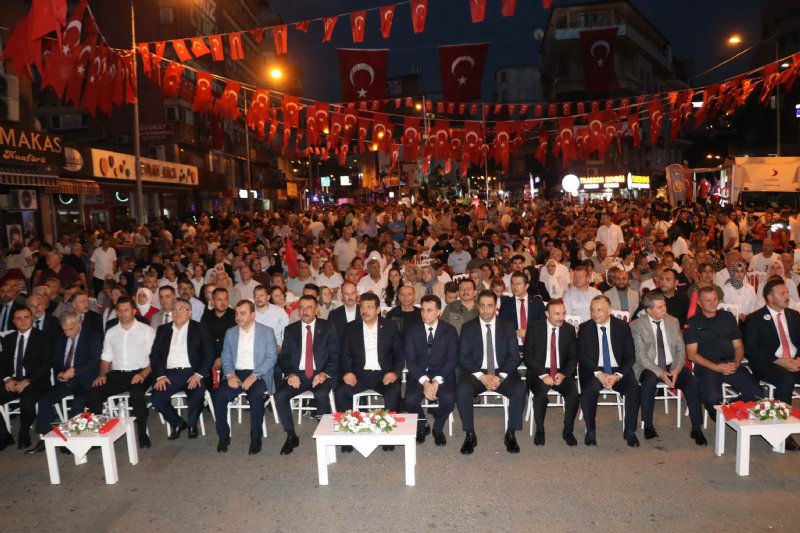 15 TEMMUZ NÖBETLERİ TUTULDU - 1