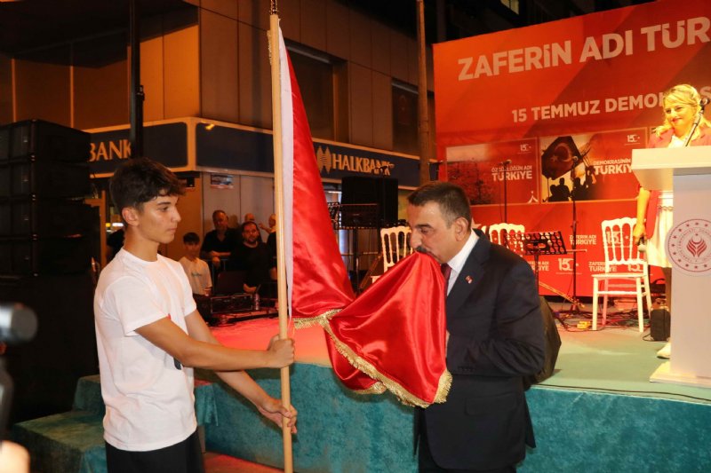 15 TEMMUZ NÖBETLERİ TUTULDU - 7