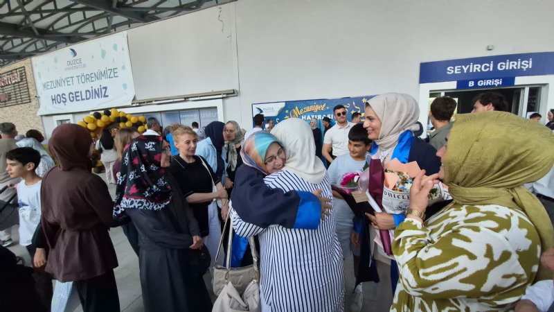 53 yaşında bölümü birincilikle bitirdi - 3