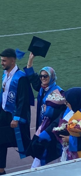 53 yaşında bölümü birincilikle bitirdi - 4