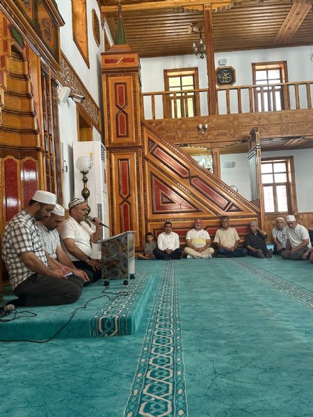 ALAPLI’DA 15 TEMMUZ ŞEHİTLERİ İÇİN ANMA PROGRAMI DÜZENLENDİ - 2