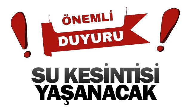 BELDE BELEDİYESİNDEN SON DAKİKA UYARISI!