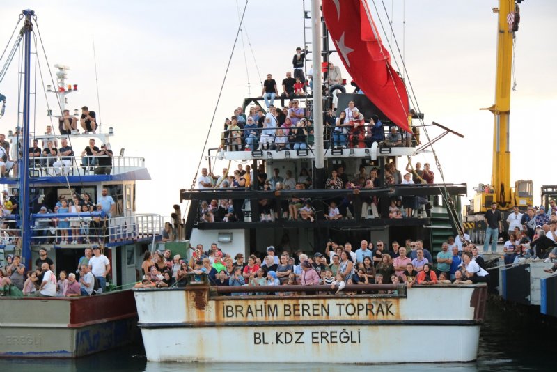 HALAT ÇEKENLERİ SİLİP-SÜPÜRDÜLER - 8
