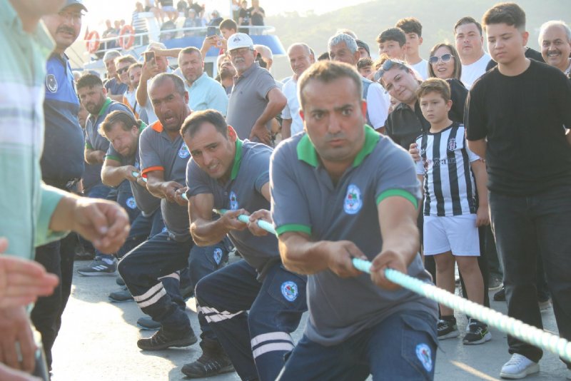 HALAT ÇEKENLERİ SİLİP-SÜPÜRDÜLER - 9