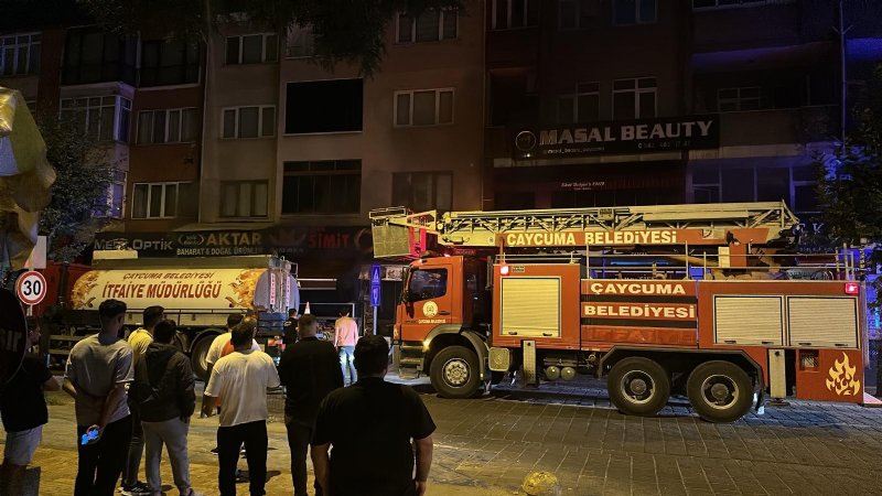 İŞYERİNDE YANGIN - 3