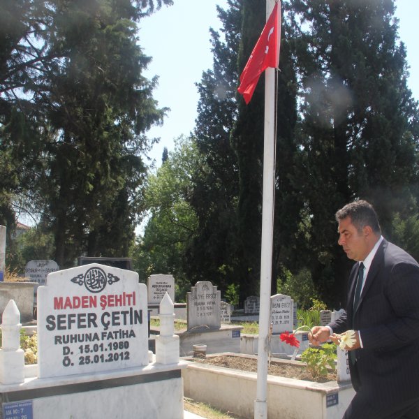 KAYMAKAMDAN ŞEHİT AİLESİNE: “EMRİNİZ OLURSA BAŞIM ÜSTÜNE” - 11