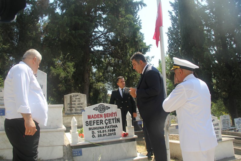 KAYMAKAMDAN ŞEHİT AİLESİNE: “EMRİNİZ OLURSA BAŞIM ÜSTÜNE” - 12