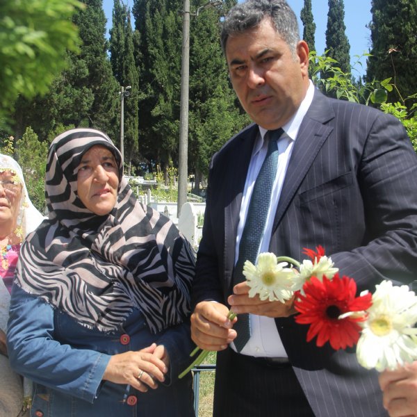 KAYMAKAMDAN ŞEHİT AİLESİNE: “EMRİNİZ OLURSA BAŞIM ÜSTÜNE” - 14