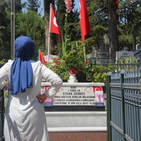 KAYMAKAMDAN ŞEHİT AİLESİNE: “EMRİNİZ OLURSA BAŞIM ÜSTÜNE” - 2