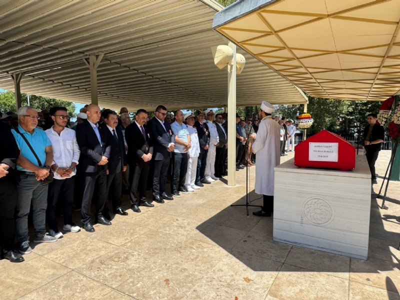 KIBRIS GAZİSİ SON YOLCULUĞUNA UĞURLANDI - 2