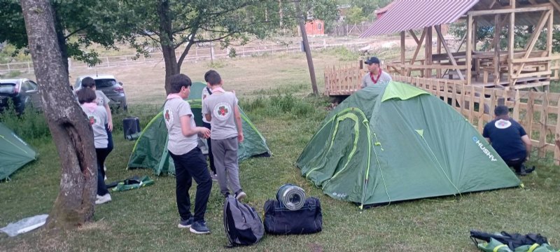 MÜFTÜLÜK BÖLÜKLÜ’DE KAMP YAPTI - 1