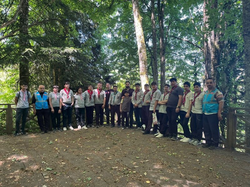 MÜFTÜLÜK BÖLÜKLÜ’DE KAMP YAPTI - 2
